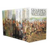 Bernard Cornwell Sharpe's War Battle Collection 9 Books Set Pack (Sharpe's Battle, Sharpe's Havoc, Sharpe's Eagle, Sharpe's Trafalgar, Sharpe's Fortress, Sharpe's Triumph, Sharpe's Siege, Sharpe's Regiment, Sharpe's Waterloo) (Sharpe's War Battle Collecti