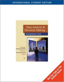 Data Analysis and Decision Making with Microsoft Excel: WITH Infotrac, AND Decision Tools AND Statistic Tools Suite