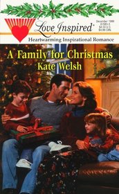 A Family For Christmas (Love Inspired)