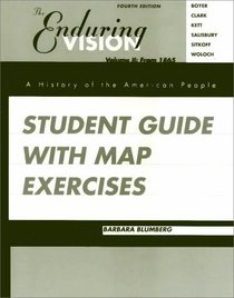 Enduring Vision: Student Guide With Map Exercises