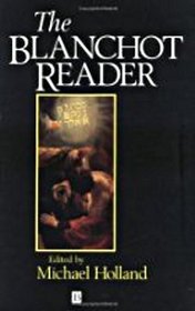 The Blanchot Reader (Blackwell Readers)