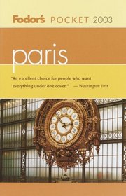 Fodor's Pocket Paris 2003