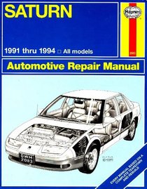 Saturn Automotive Repair Manual/1991 Thru 1994 All Models