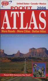 Pocket Road Atlas (Aaa Atlas)