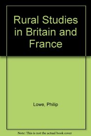 Rural Studies in Britain and France