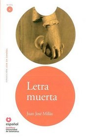Letra muerta/ A Dead Letter (Leer En Espanol Level 4) (Spanish Edition)