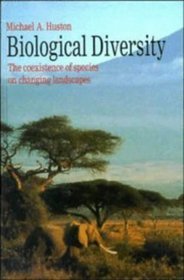 Biological Diversity : The Coexistence of Species (Cambridge Studies in Ecology)