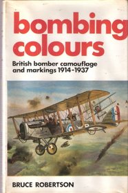 Bombing colours: British bomber camouflage and markings, 1914-1937