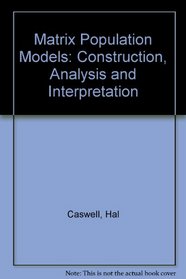 Matrix Population Models