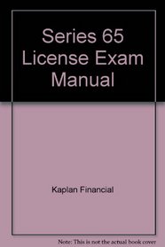Series 65 License Exam Manual