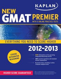 Kaplan New GMAT 2013 Premier w/ CD