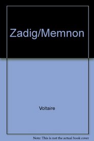 Zadig/Memnon (French Edition)