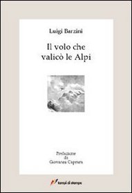 Il volo che valic le Alpi