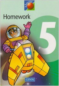 Abacus Year 5/P6: Homework Book (New Abacus)