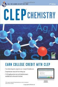 Clep Chemistry + Online Practice Tests