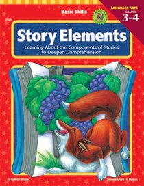 Story Elements, Grades 3 to 4: Learning About the Components of Stories to Deepen Comprehension (Story Elements)