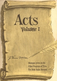 Acts Chapter 1-14 (Thru The Bible Commentary Series)