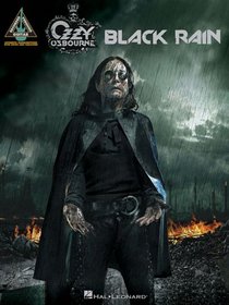 Ozzy Osbourne Black Rain (Guitar Recorded Versions)