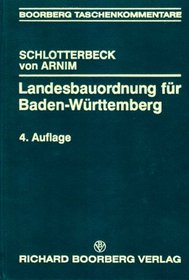 Landesbauordnung fr Baden- Wrttemberg. LBO.