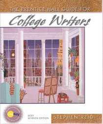 Teaching Composition with The Prentice Hall Guide for College Writers: Instructor's Manual