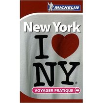 Michelin Green Sightseeing Travel Guide to New York City