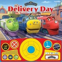 Chuggington - Delivery Day (Steering Wheel Book)