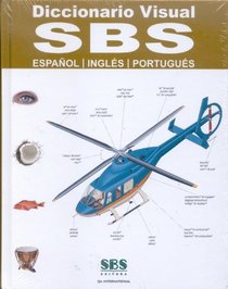 Diccionario Visual SBS Espanol - Ingles - Portugues