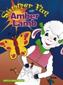 Abeka Summer Fun with Amber Lamb Arts & Crafts Book