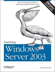Learning Windows Server 2003 (Learning)