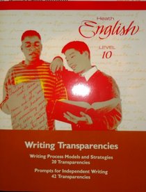 Writing Transparencies Level 10 (Heath English)