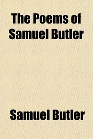 The Poems of Samuel Butler