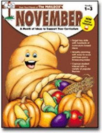 November: A month of ideas at your fingertips! (Grades 1-3)