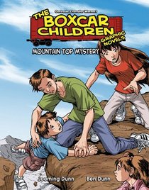 Mountain Top Mystery (Boxcar Children Graphic Novels Set 3) (The Boxcar Children Graphic Novels Set 3)