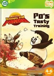 Leapfrog Tag Activity Storybook - DreamWorks Kung Fu Panda - Po's Tasty Training (Leap Frog TAG Reading System Storybook Series)