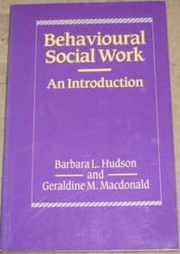 Behavioural Social Work: An Introduction