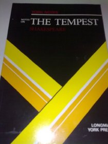 Notes On The Tempest (York Notes)