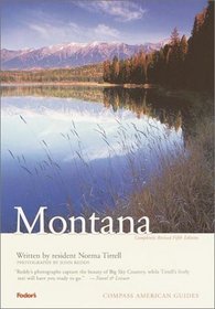 Compass American Guides: Montana, 5th Edition (Compass American Guides)