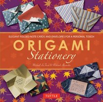 Origami Stationery Kit: Elegant Folded Note Cards and Envelopes for a Personal Touch
