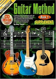 Guitar Method 1 Supplement (Progressive Guitar Method)