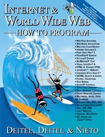 Internet  World Wide Web How to Program (1st Edition)