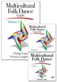 Multicultural Folk Dance Treasure Chest, Volume 1 - DVD w/CD