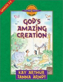 God's Amazing Creation: Genesis 1-2 (Discover 4 Yourself Inductive Bible Studies for Kids)