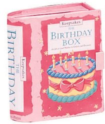 The Birthday Box: A Gift of Good Wishes, to Unlock and Treasure (Keepsakes)