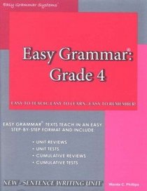 Easy Grammar: Grade 4