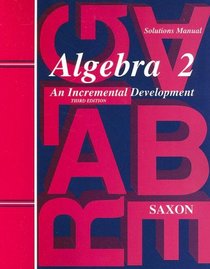 Algebra 2 (Saxon Algebra)