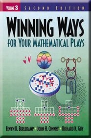 Winning Ways for Your Mathematical Plays, Vol. 3