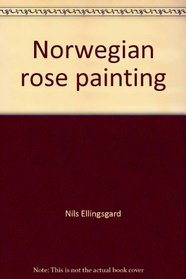 Norwegian rose painting