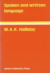 Spoken and Written Language (Language Education)