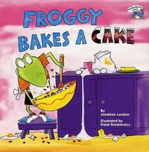 Froggy Bakes a Cake (Reading Railroad)