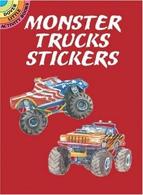 Monster Trucks Stickers